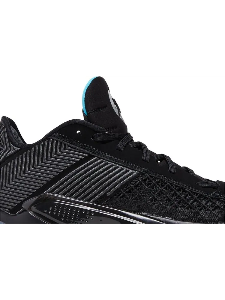 Кроссовки Air Jordan 38 Low 'Black Gamma Blue' — изображение 2 из 4, черный