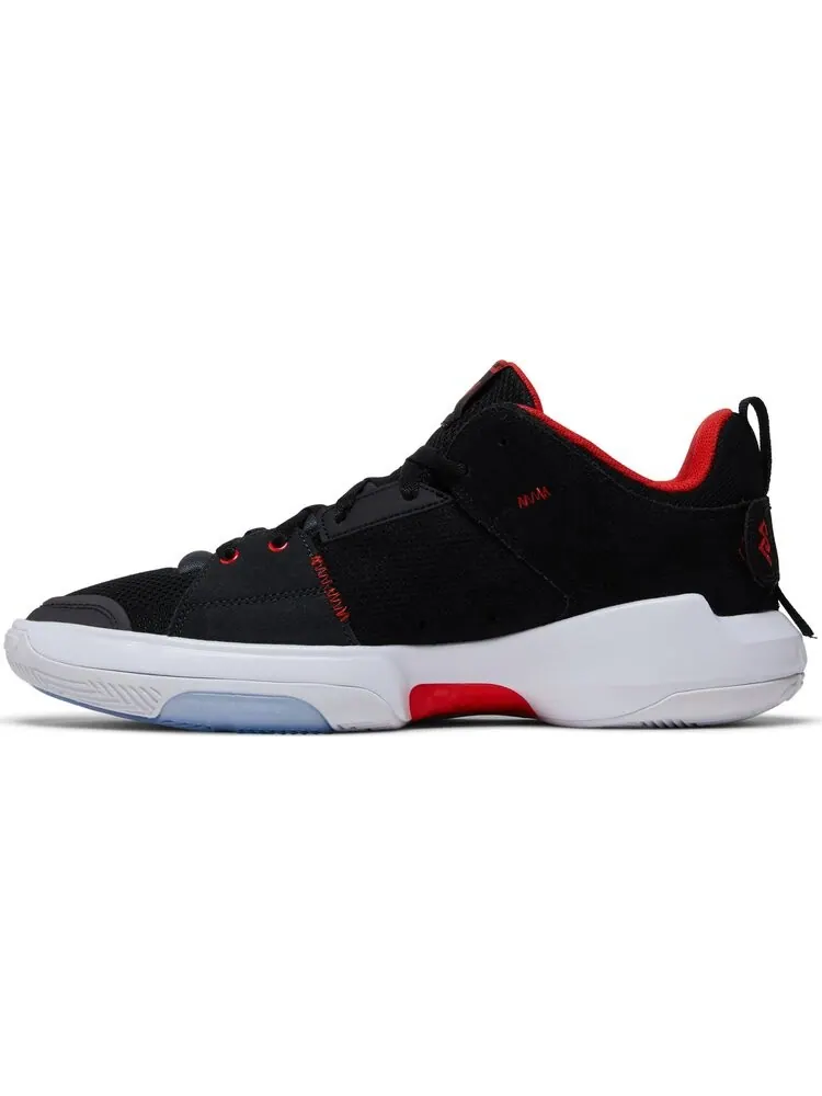Кроссовки Jordan One Take 5 'Black Habanero Red' — изображение 3 из 4, черный