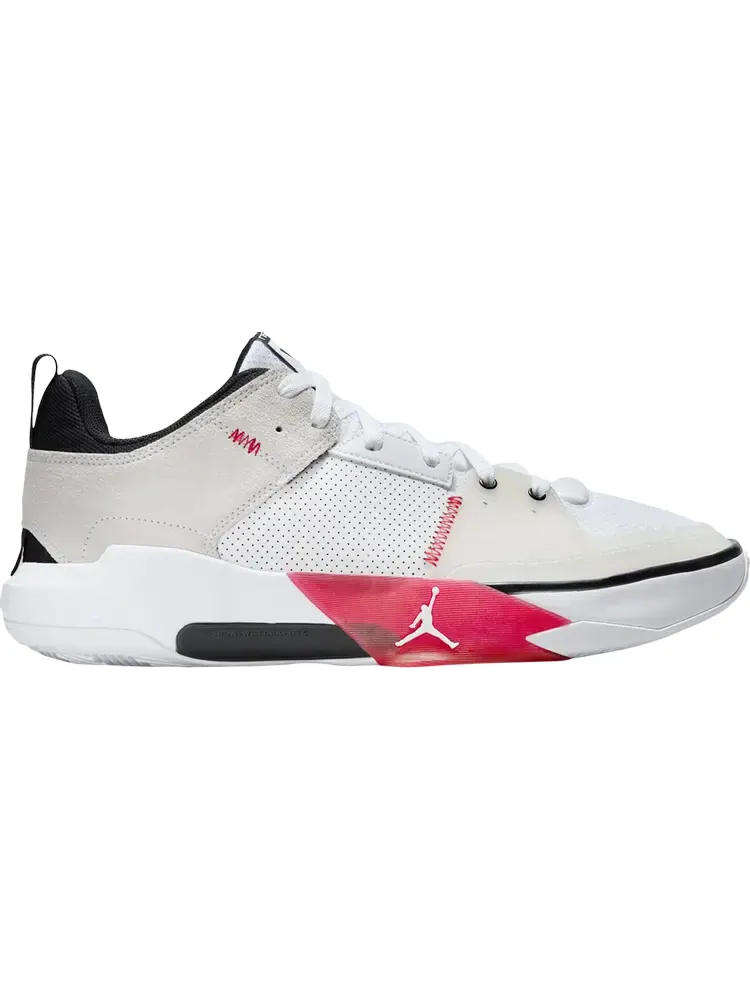 Кроссовки Jordan One Take 5 'White University Red' — изображение 1 из 1, белый