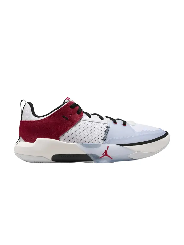 Кроссовки Jordan One Take 5 — изображение 1 из 1, белый черный красный