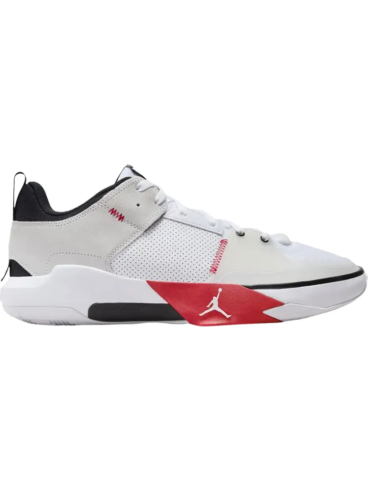 Кроссовки Jordan One Take 5 PF 'White University Red' — изображение 1 из 1, белый