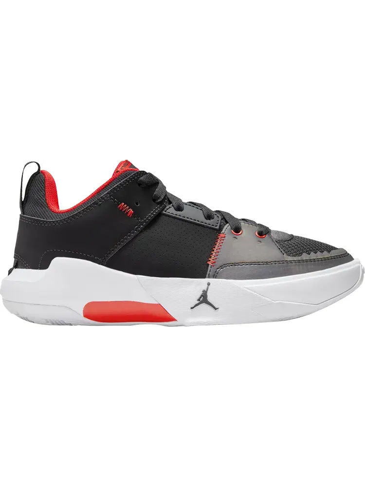 Кроссовки Jordan One Take 5 GS 'Black Habanero Red' — изображение 1 из 1, черный