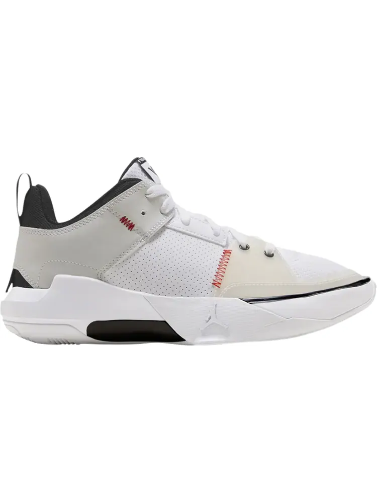 Кроссовки Jordan One Take 5 GS 'White Black' — изображение 1 из 1, белый