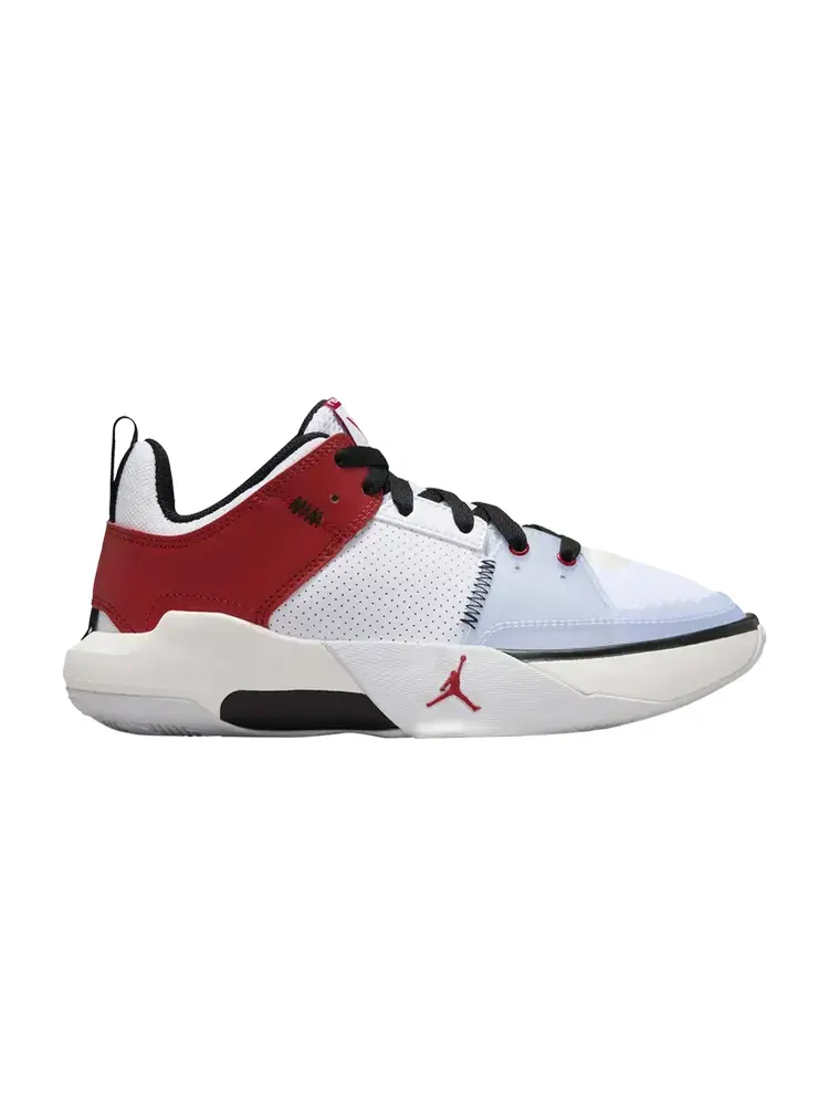 Кроссовки Jordan One Take 5 GS — изображение 1 из 1, белый черный красный