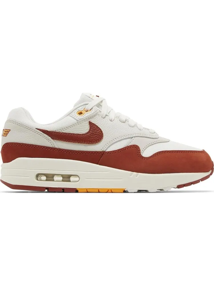 Кроссовки Wmns Air Max 1 LX 'Rugged Orange' — изображение 1 из 4, оранжевый