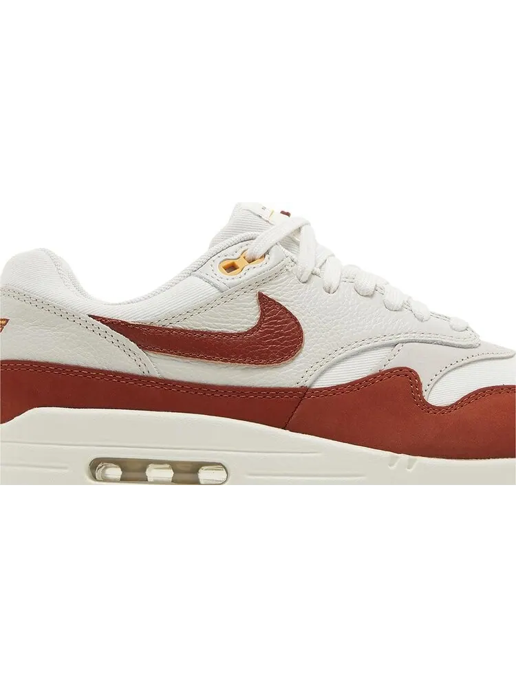 Кроссовки Wmns Air Max 1 LX 'Rugged Orange' — изображение 2 из 4, оранжевый