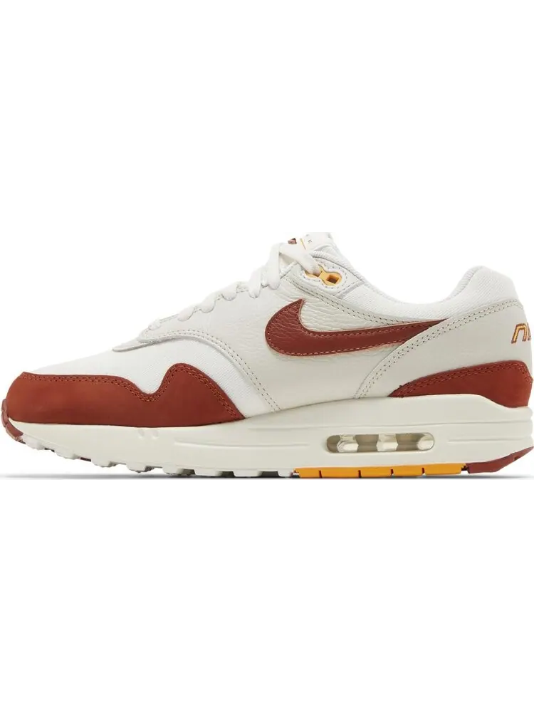 Кроссовки Wmns Air Max 1 LX 'Rugged Orange' — изображение 3 из 4, оранжевый