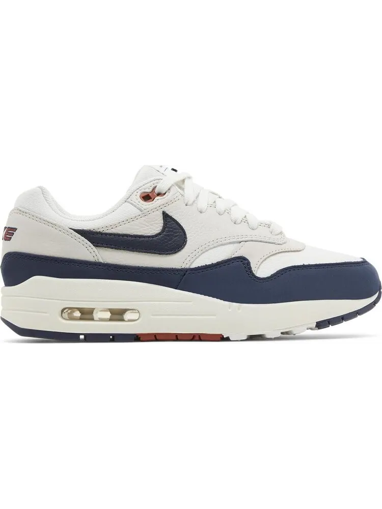 Кроссовки Wmns Air Max 1 'Obsidian Rugged Orange' — изображение 1 из 4, синий