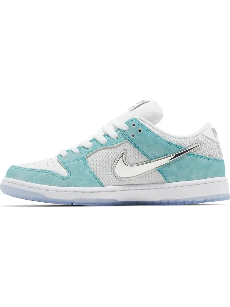Кроссовки April Skateboards x Dunk Low SB 'Turbo Green' — изображение 3 из 4, зеленый