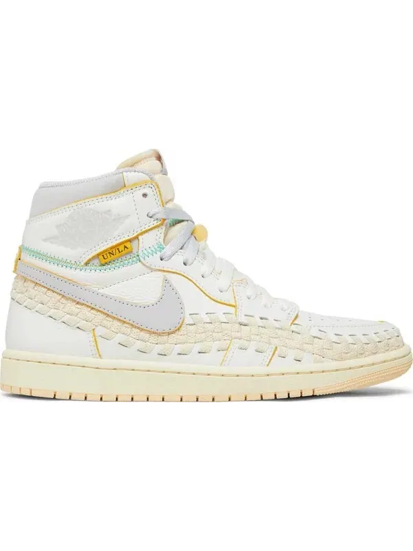 Кроссовки Union LA x Bephie's Beauty Supply x Air Jordan 1 Retro High OG SP «Лето 96-го» — изображение 1 из 5, бежевый