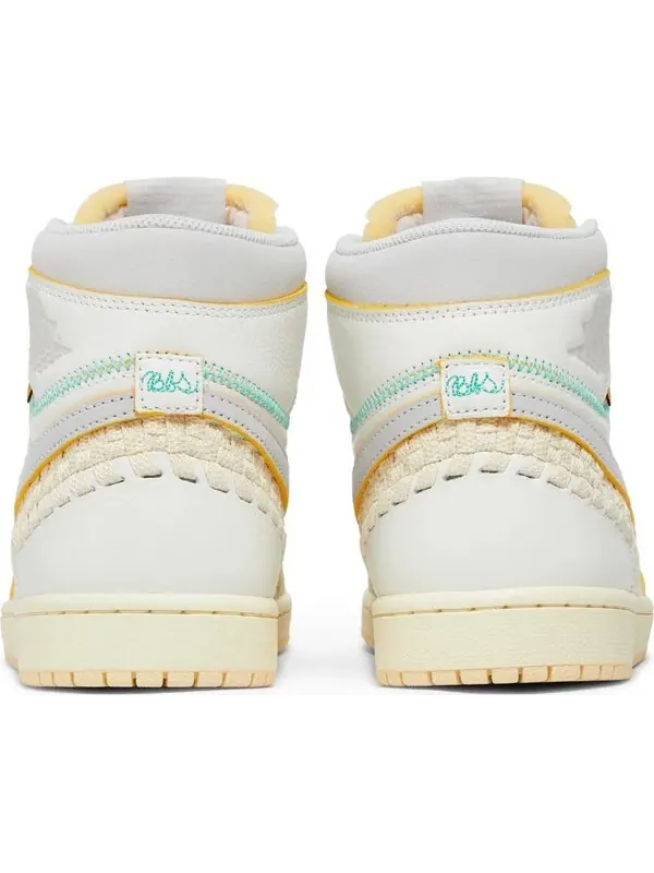 Кроссовки Union LA x Bephie's Beauty Supply x Air Jordan 1 Retro High OG SP «Лето 96-го» — изображение 3 из 5, бежевый