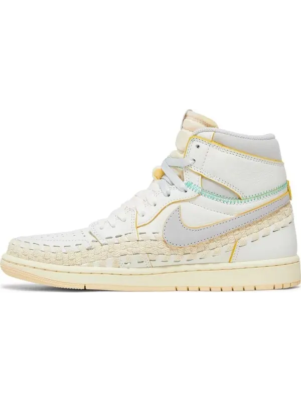 Кроссовки Union LA x Bephie's Beauty Supply x Air Jordan 1 Retro High OG SP «Лето 96-го» — изображение 5 из 5, бежевый