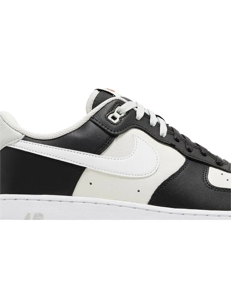Кроссовки Air Force 1 '07 LV8 'Split - Black Phantom' — изображение 2 из 4, черный
