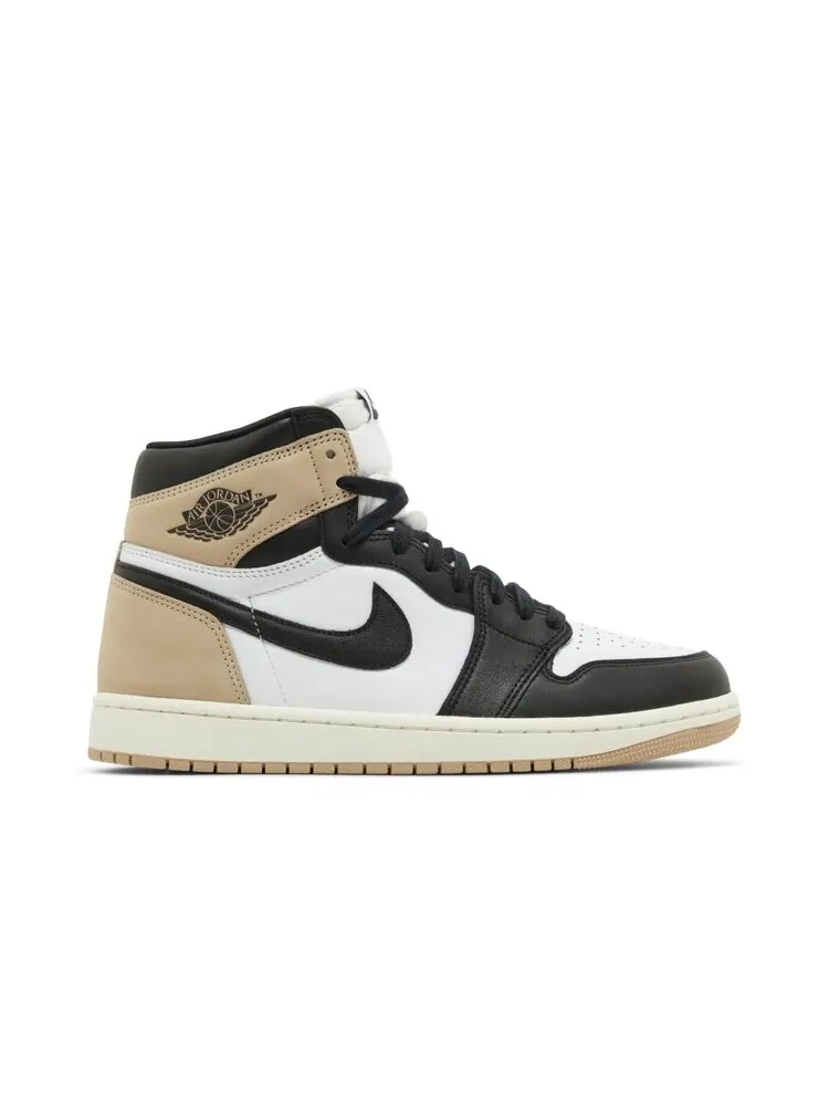 Кроссовки Air Jordan Wmns Air Jordan 1 Retro High OG — изображение 1 из 4, коричневый