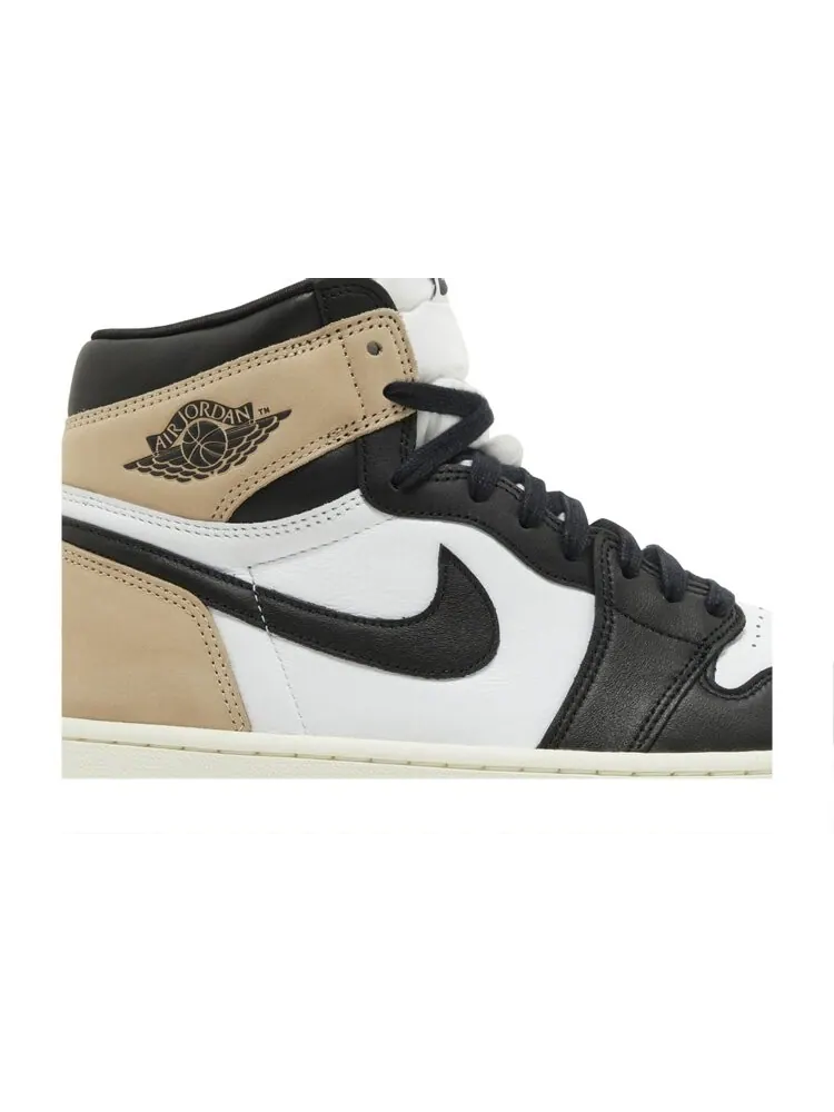 Кроссовки Air Jordan Wmns Air Jordan 1 Retro High OG — изображение 2 из 4, коричневый