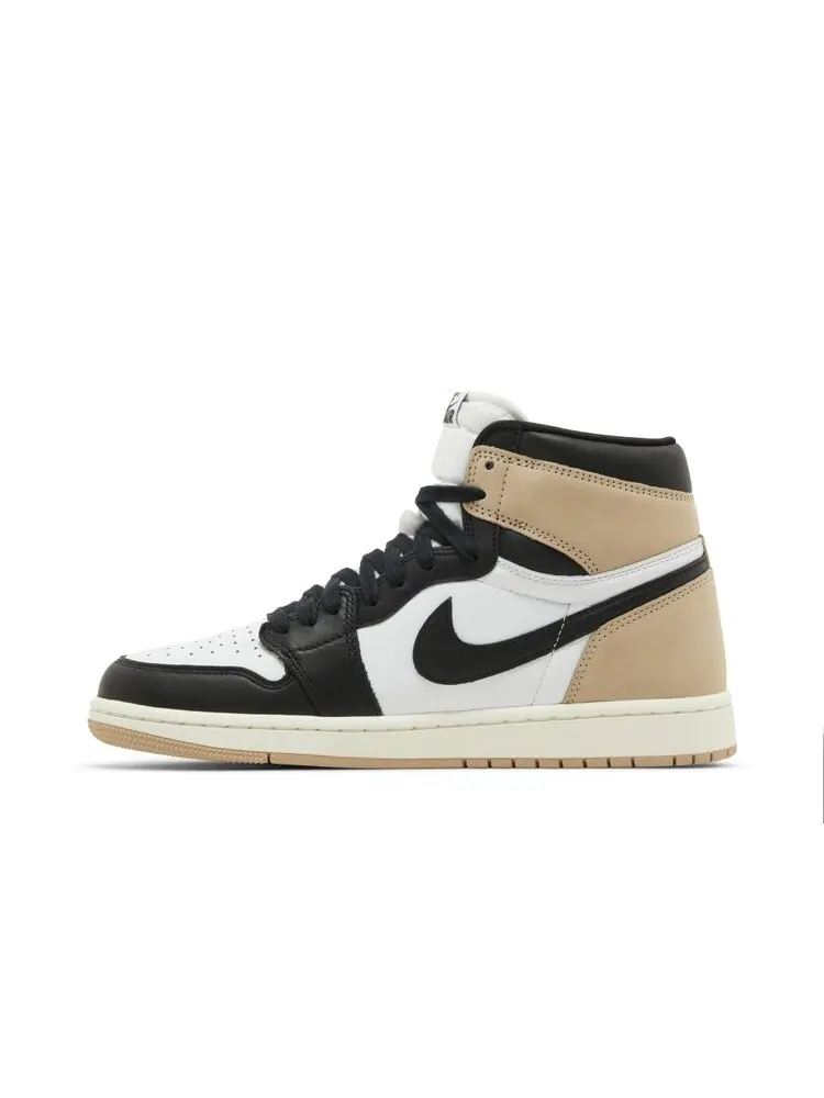 Кроссовки Air Jordan Wmns Air Jordan 1 Retro High OG — изображение 3 из 4, коричневый