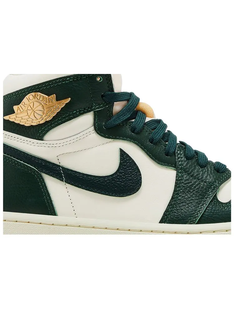 Женские кроссовки Air Jordan 1 Retro High OG — изображение 2 из 8, зеленый