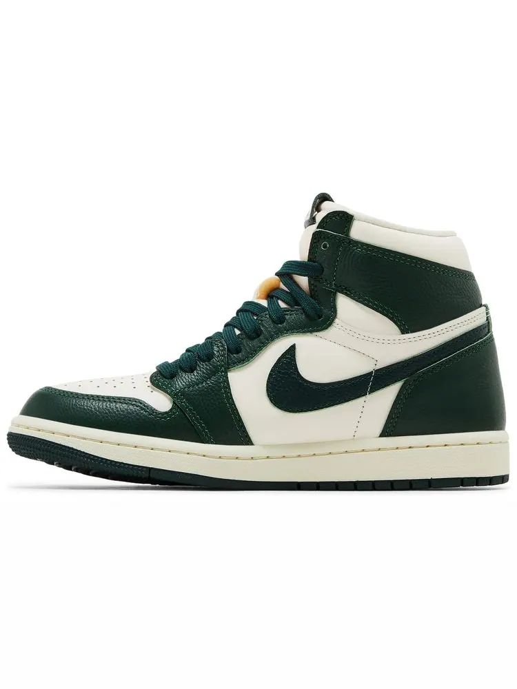 Женские кроссовки Air Jordan 1 Retro High OG — изображение 3 из 8, зеленый