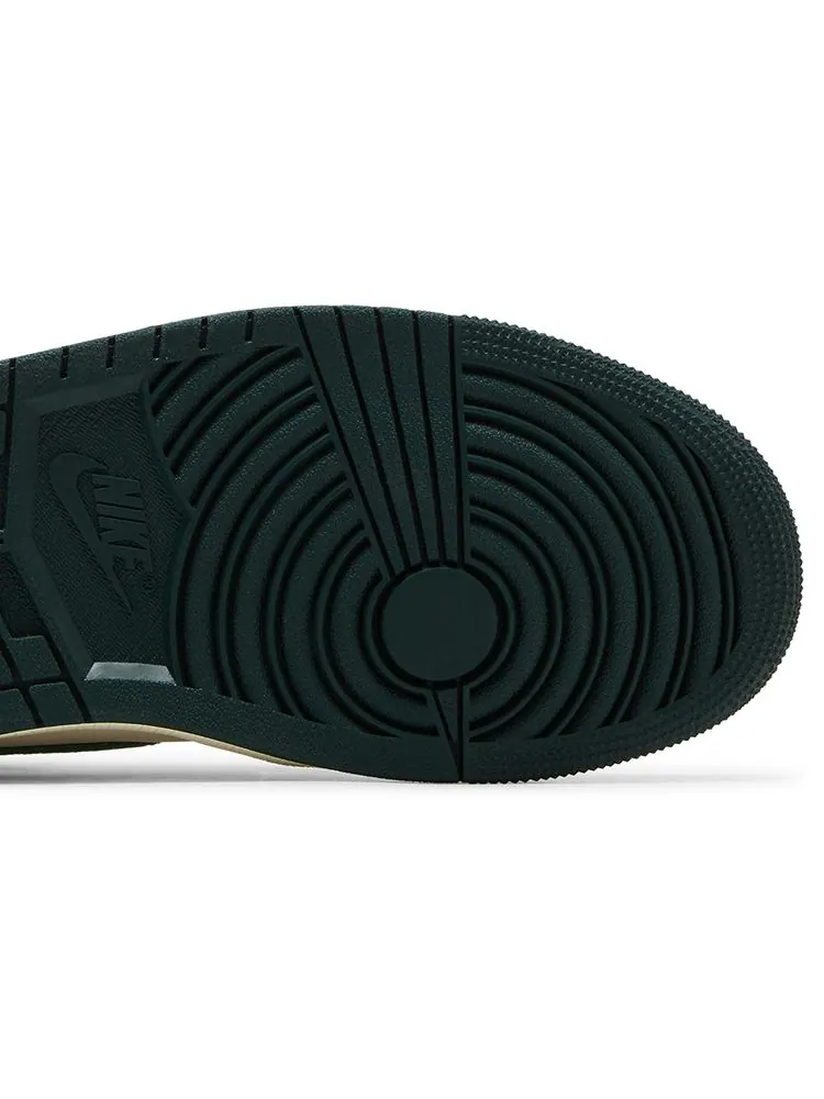 Женские кроссовки Air Jordan 1 Retro High OG — изображение 5 из 8, зеленый
