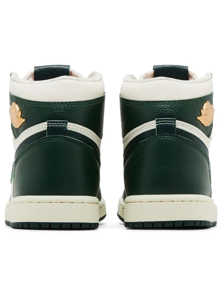 Женские кроссовки Air Jordan 1 Retro High OG — изображение 6 из 8, зеленый