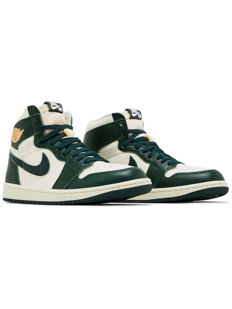Женские кроссовки Air Jordan 1 Retro High OG — изображение 8 из 8, зеленый