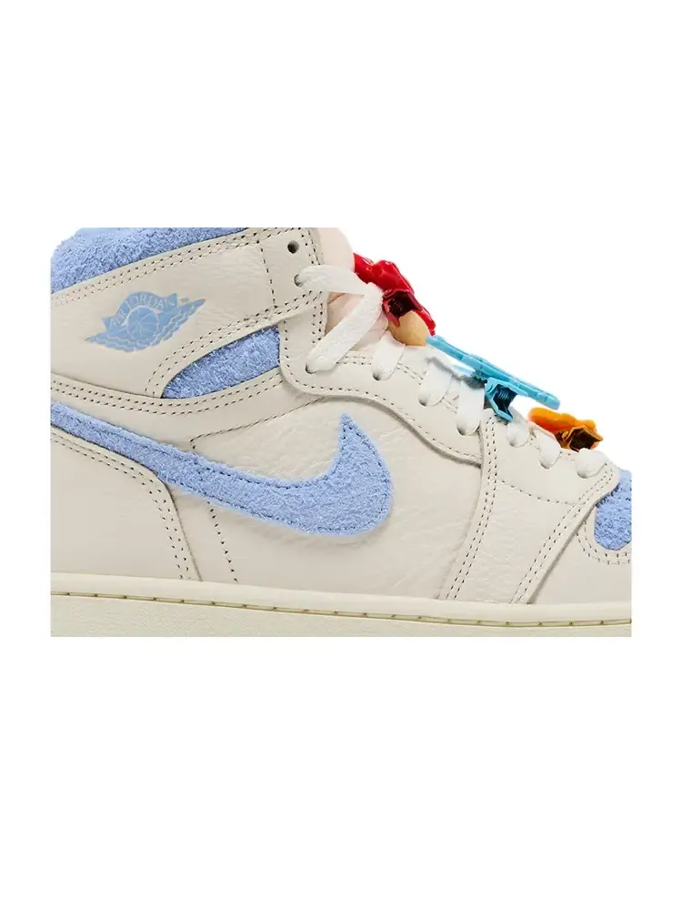 Wmns Air Jordan 1 High OG — изображение 2 из 8, синий