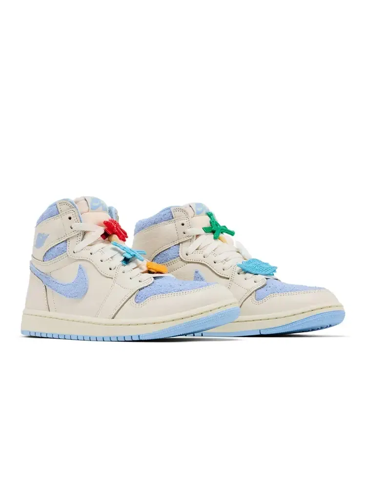 Wmns Air Jordan 1 High OG — изображение 8 из 8, синий