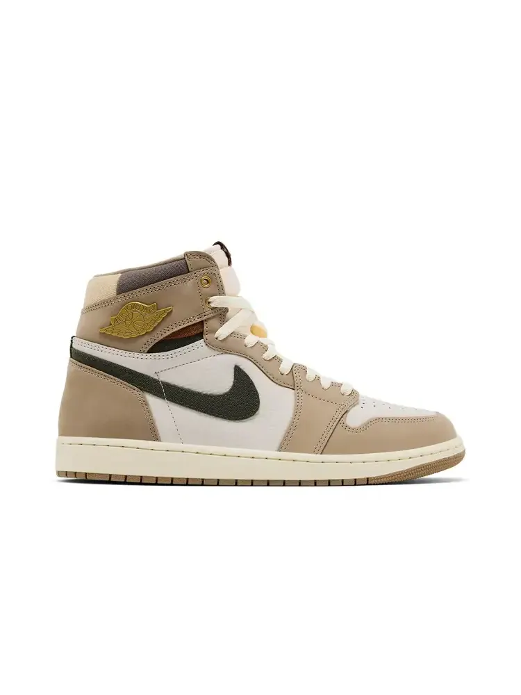 Кроссовки Air Jordan Wmns 1 Retro High OG — изображение 1 из 8, хаки