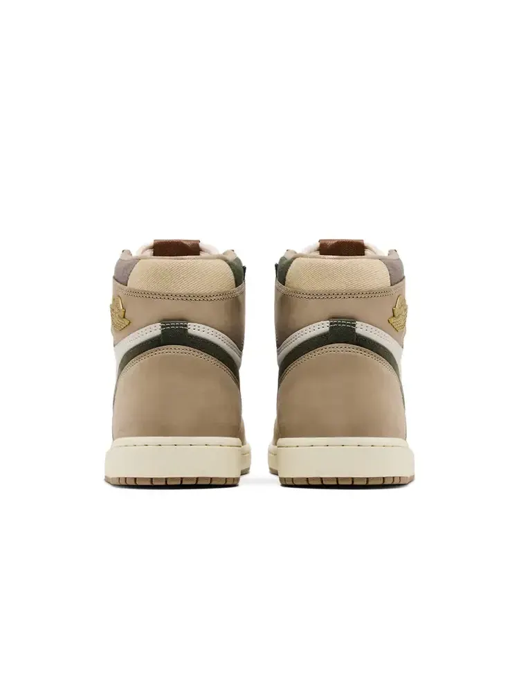 Кроссовки Air Jordan Wmns 1 Retro High OG — изображение 6 из 8, хаки
