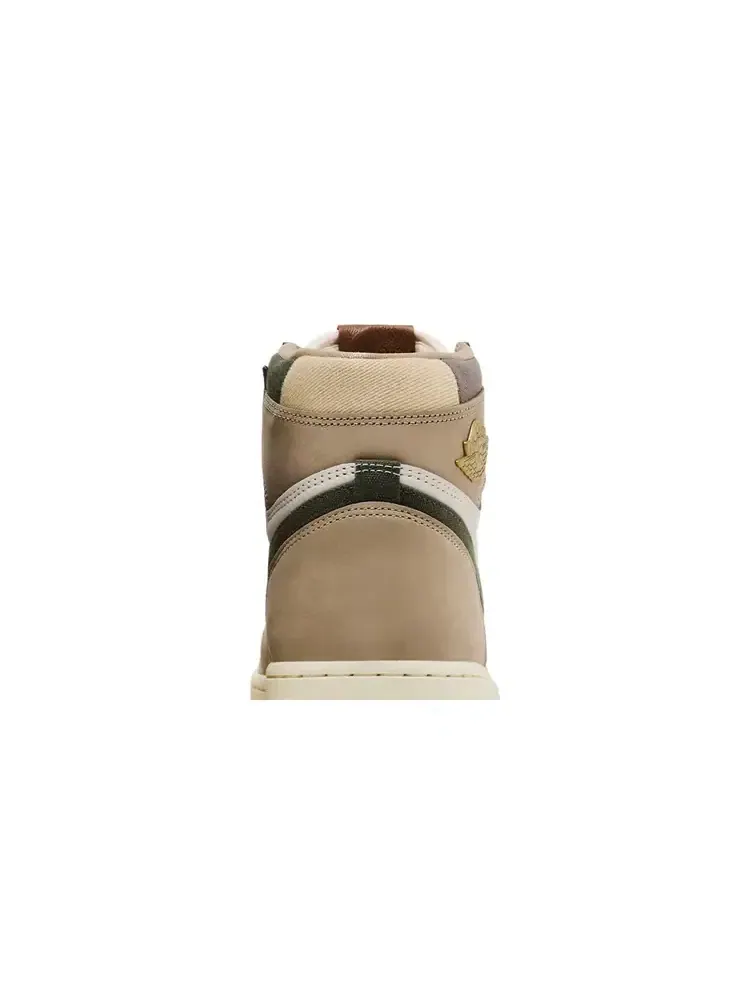 Кроссовки Air Jordan Wmns 1 Retro High OG — изображение 7 из 8, хаки