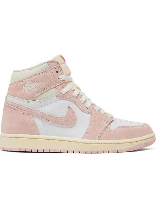 Кроссовки Wmns Air Jordan 1 Retro High OG — изображение 1 из 10, розовый