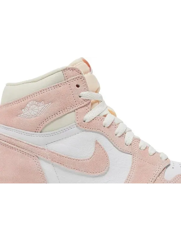 Кроссовки Wmns Air Jordan 1 Retro High OG — изображение 2 из 10, розовый