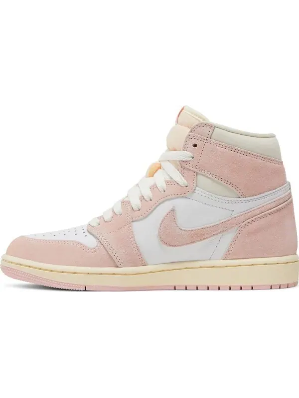 Кроссовки Wmns Air Jordan 1 Retro High OG — изображение 3 из 10, розовый
