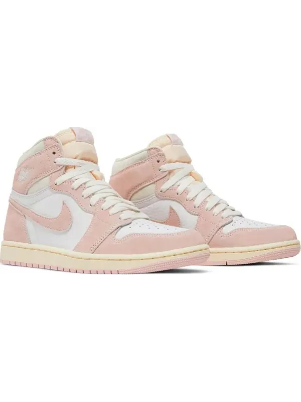 Кроссовки Wmns Air Jordan 1 Retro High OG — изображение 8 из 10, розовый