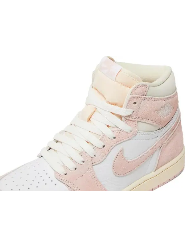 Кроссовки Wmns Air Jordan 1 Retro High OG — изображение 9 из 10, розовый