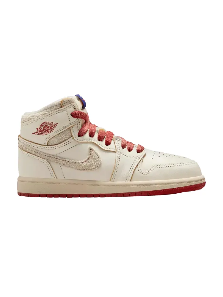 Кроссовки Air Jordan 1 Retro High OG PS 'Rare Air - Sail Cinnabar' — изображение 1 из 1, синий