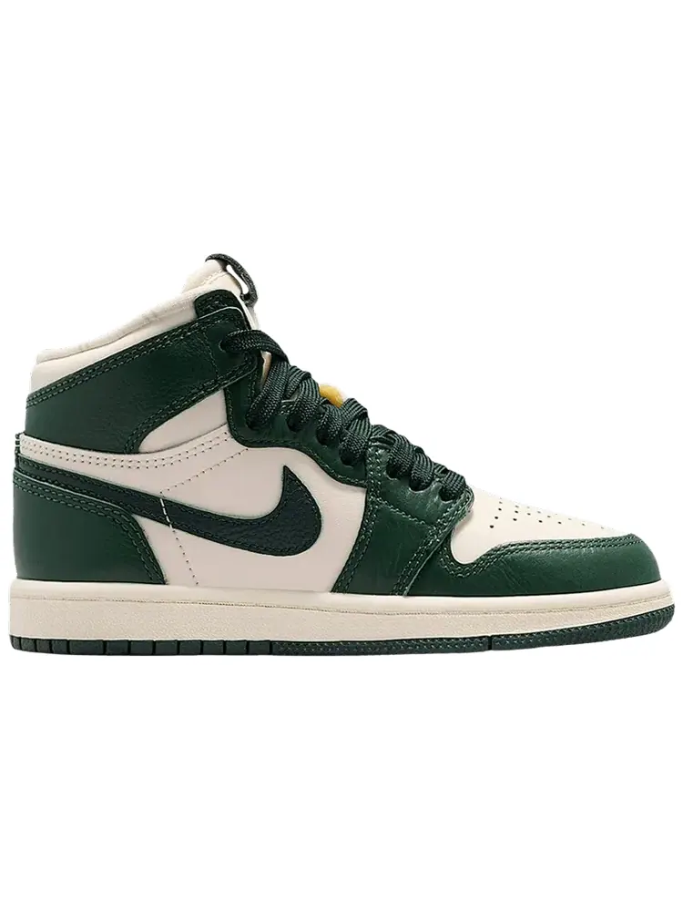 Кроссовки Air Jordan 1 Retro High OG PS — изображение 1 из 1, зеленый