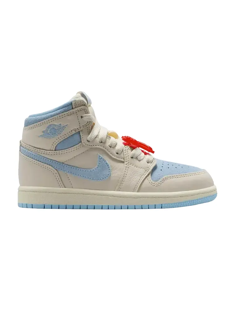 Air Jordan 1 Retro High OG PS 'Pale Ivory Psychic Blue' — изображение 1 из 1, синий