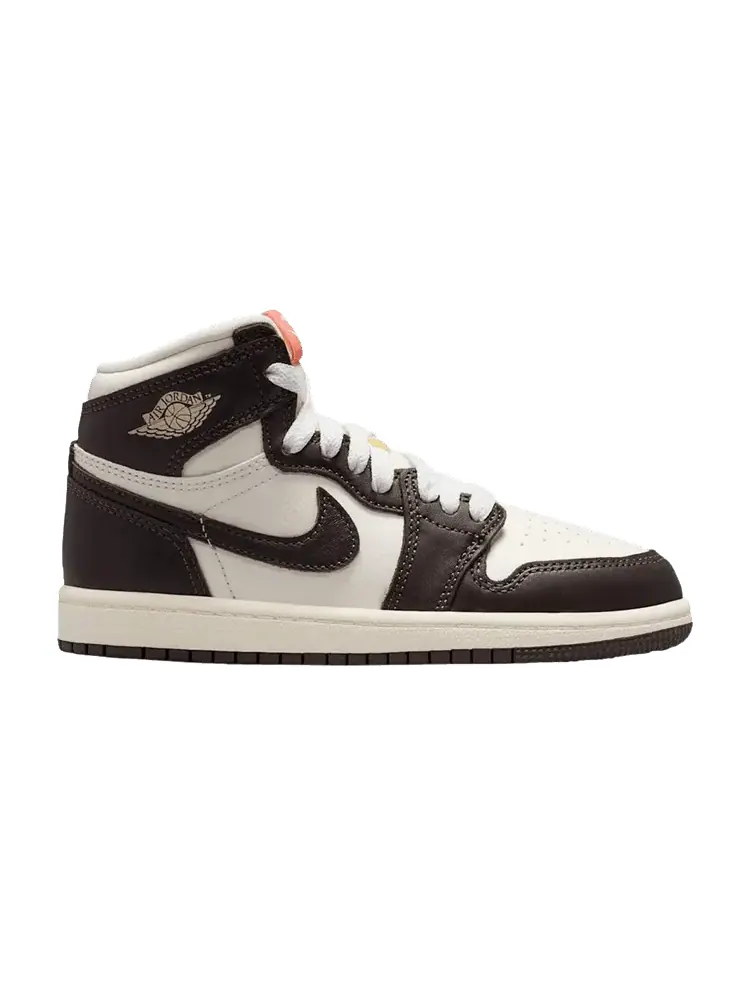Кроссовки Air Jordan 1 High OG PS, Light Madder Root — изображение 1 из 1, коричневый
