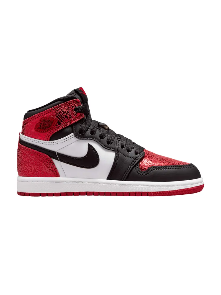 Кроссовки Air Jordan 1 Retro High OG PS 'Ruby' — изображение 1 из 1, красный