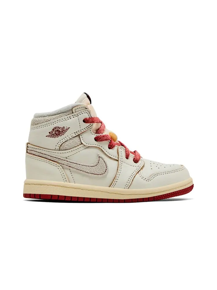 Кроссовки Air Jordan 1 Retro High OG TD 'Rare Air - Sail Cinnabar' — изображение 1 из 8, синий