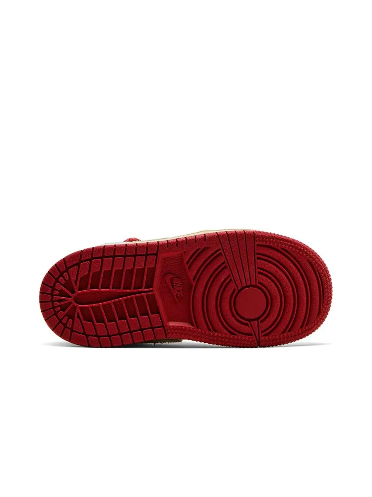 Кроссовки Air Jordan 1 Retro High OG TD 'Rare Air - Sail Cinnabar' — изображение 4 из 8, синий