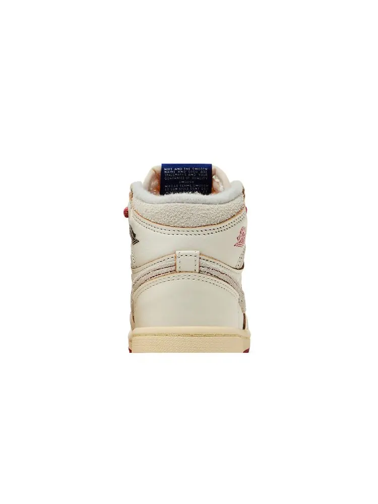 Кроссовки Air Jordan 1 Retro High OG TD 'Rare Air - Sail Cinnabar' — изображение 7 из 8, синий