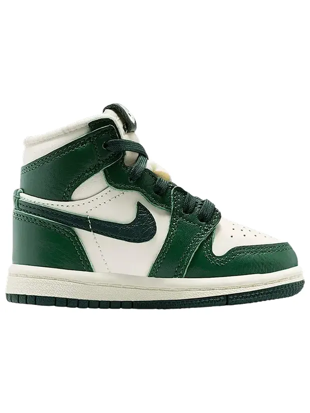 Кроссовки Air Jordan 1 Retro High OG TD — изображение 1 из 1, зеленый