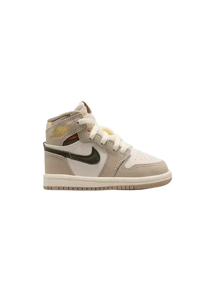 Кроссовки Air Jordan 1 Retro High Og () TD — изображение 1 из 1, хаки