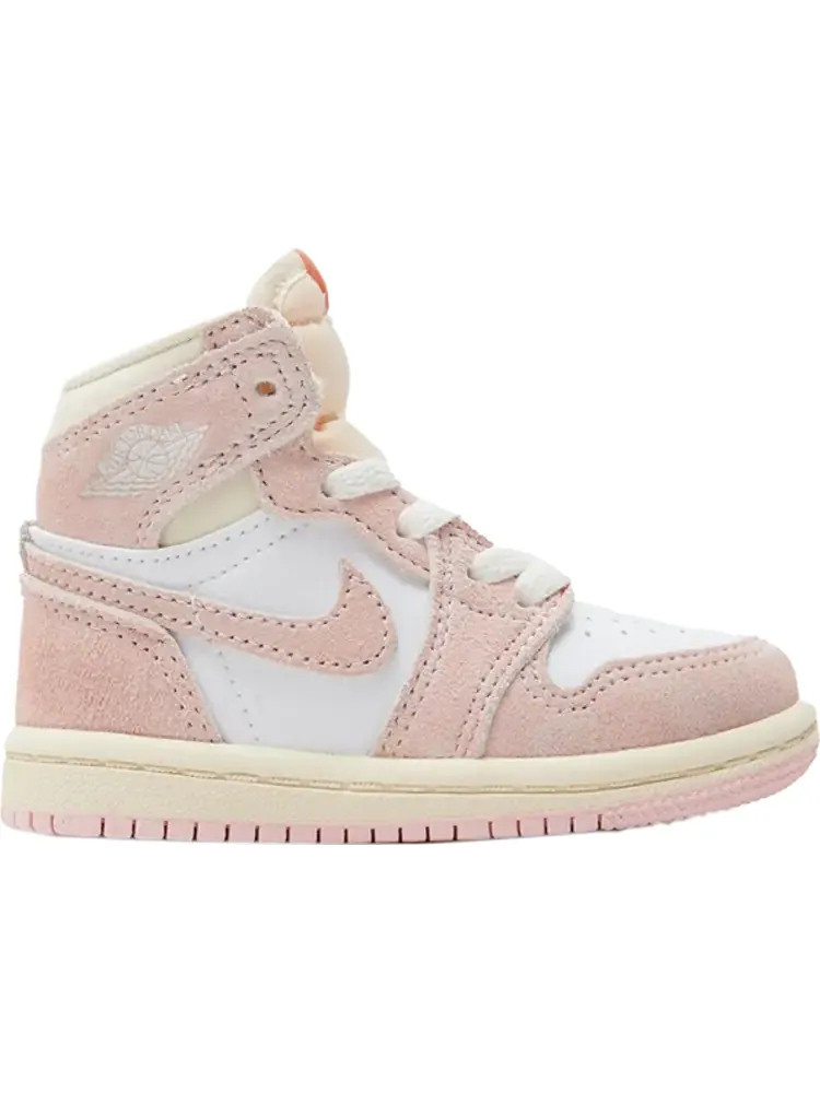 Кроссовки Air Jordan 1 Retro High OG TD Washed Pink — изображение 1 из 1, розовый