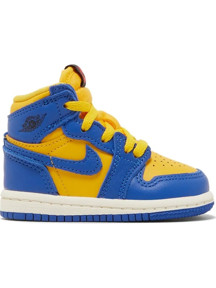Кроссовки Air Jordan 1 Retro High OG TD Reverse Laney — изображение 1 из 8, желтый