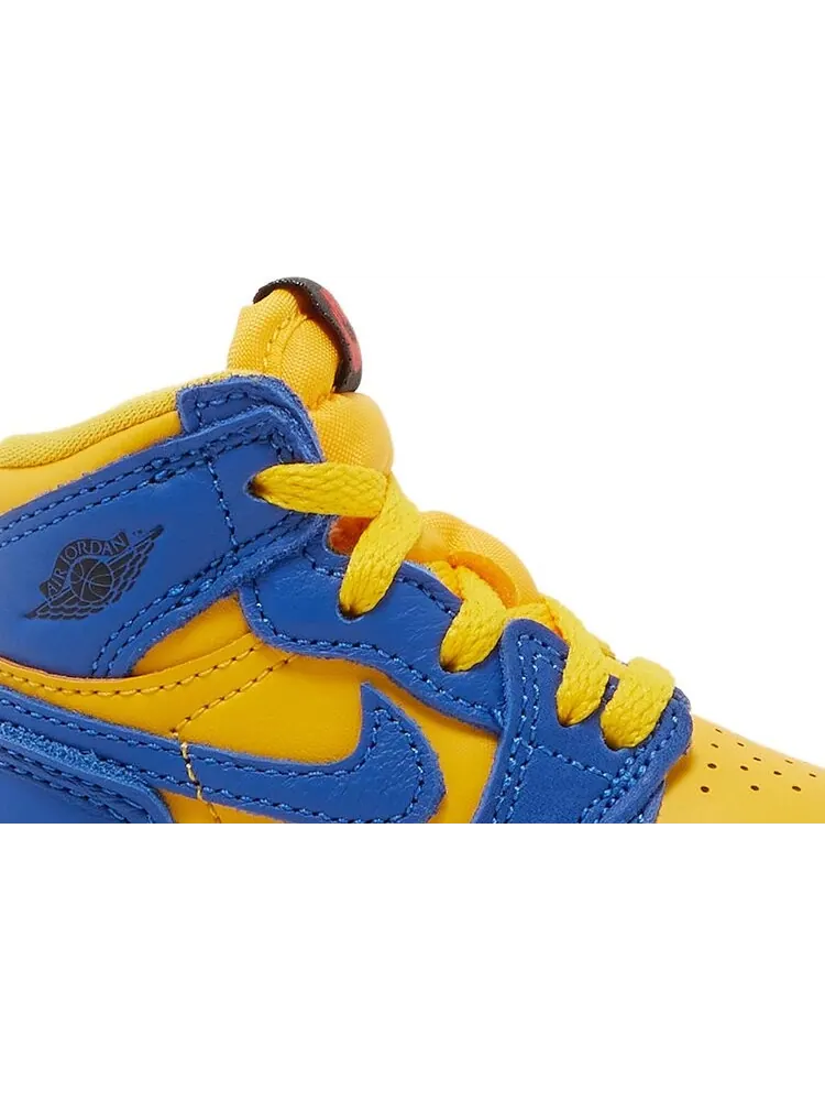 Кроссовки Air Jordan 1 Retro High OG TD Reverse Laney — изображение 2 из 8, желтый