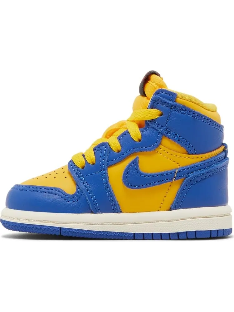 Кроссовки Air Jordan 1 Retro High OG TD Reverse Laney — изображение 3 из 8, желтый