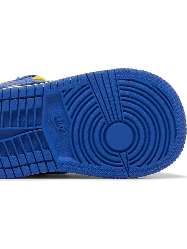 Кроссовки Air Jordan 1 Retro High OG TD Reverse Laney — изображение 5 из 8, желтый